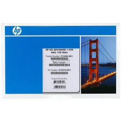 512485-B21 HP  ILO ADVANCED LICENSE 1-SVR INCL 1YR TS&U